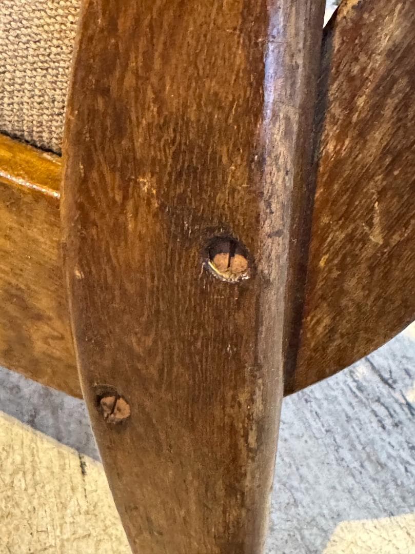 アームチェア　ジャパンヴィンテージ　木製フレーム　ミッドセンチュリー