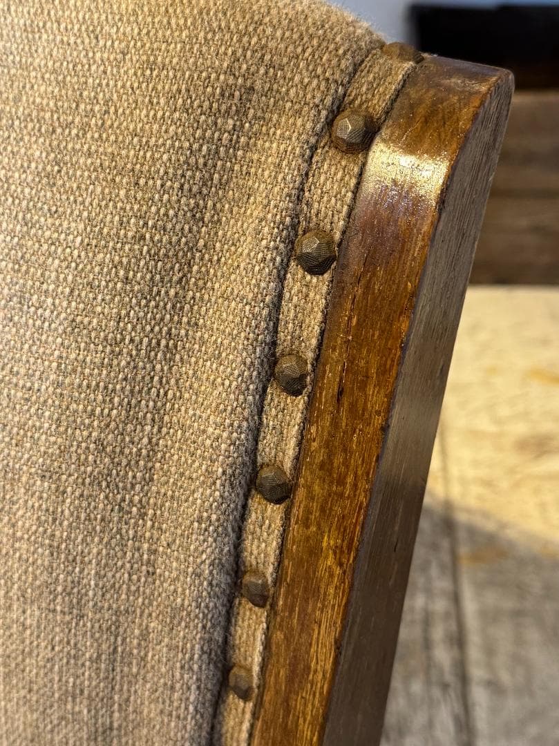 アームチェア　ジャパンヴィンテージ　木製フレーム　ミッドセンチュリー