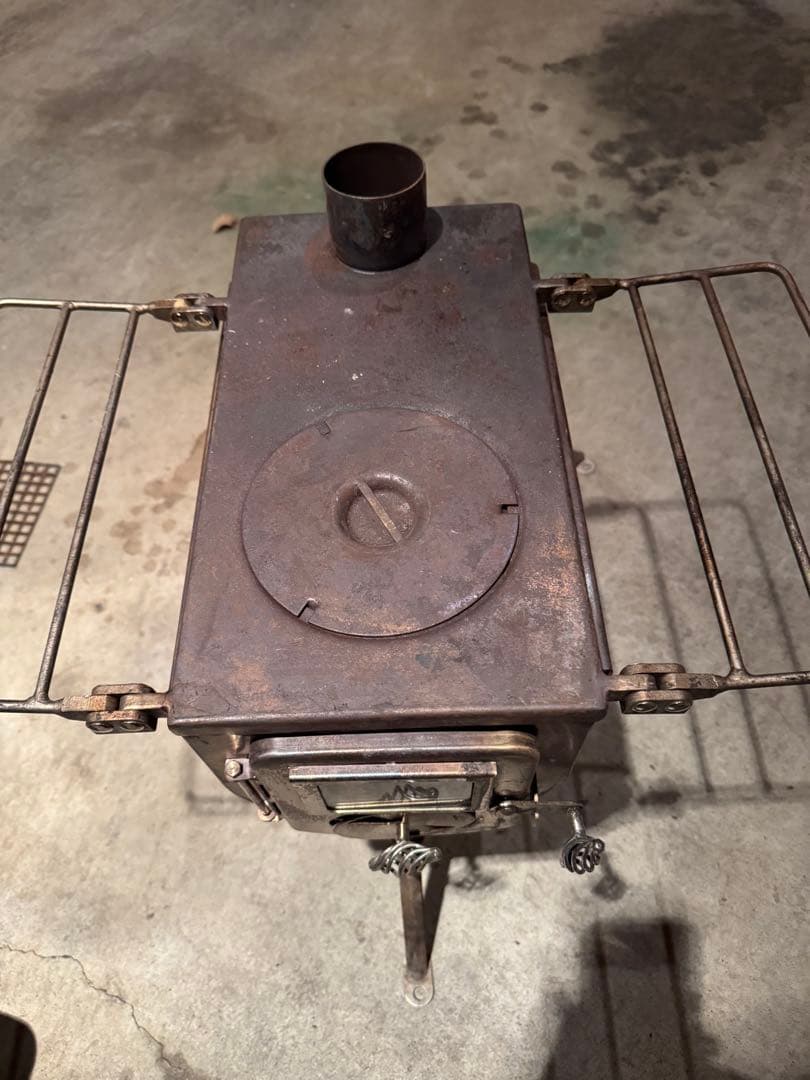 テンマク　薪ストーブM 一酸化炭素チェッカー付