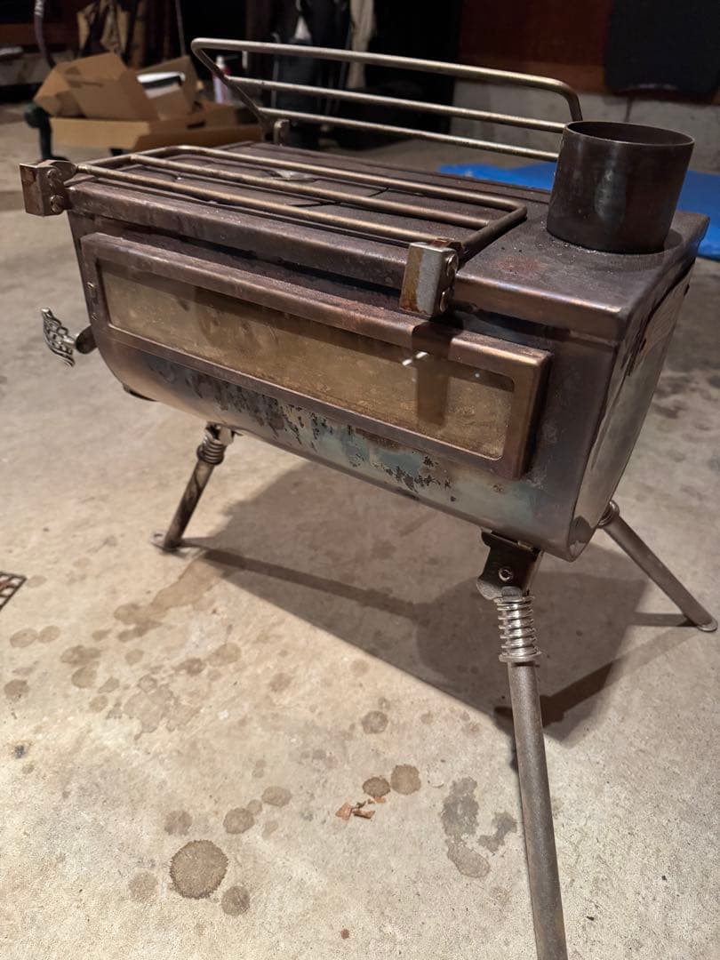 テンマク　薪ストーブM 一酸化炭素チェッカー付