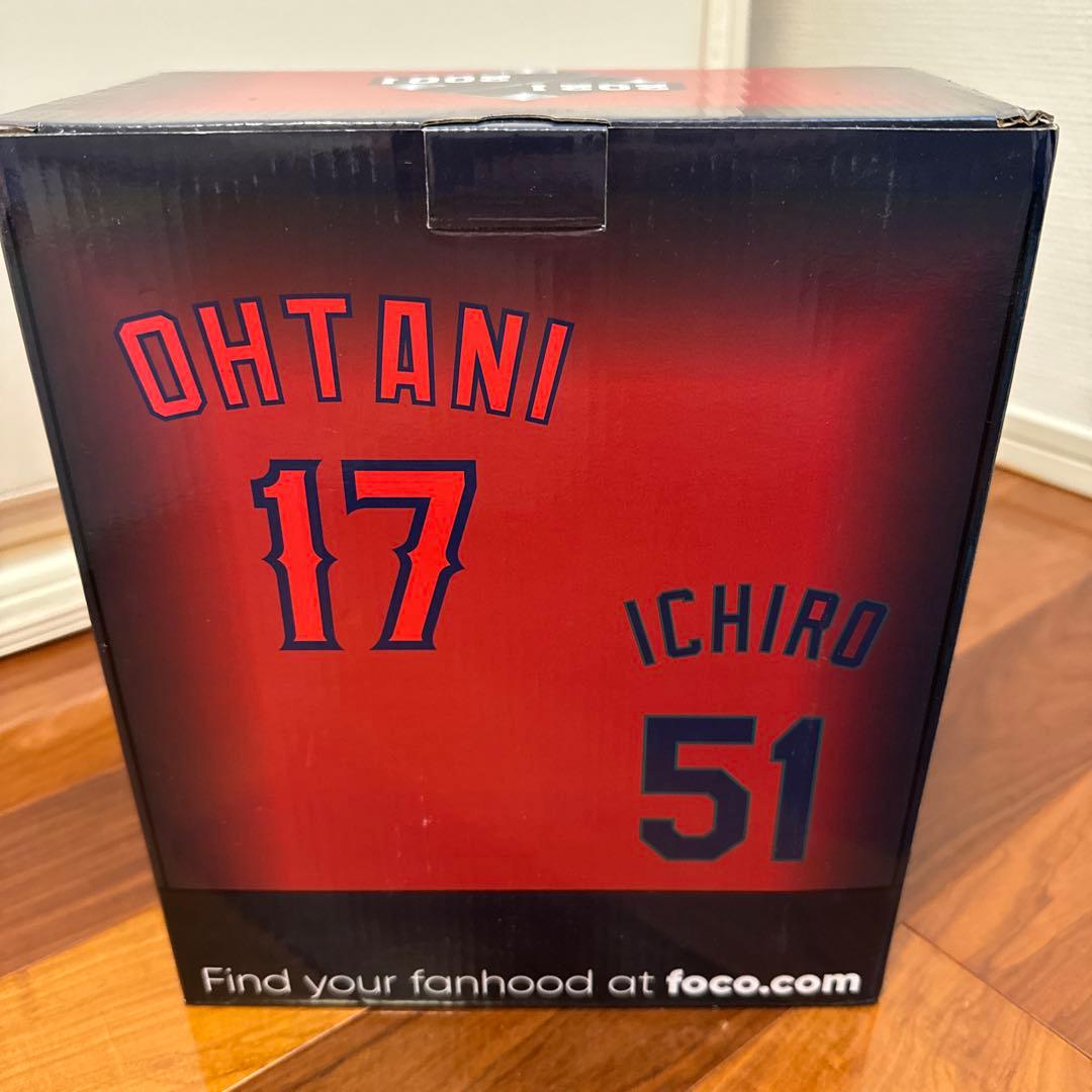 大谷翔平・イチロー ボブルヘッド 2021