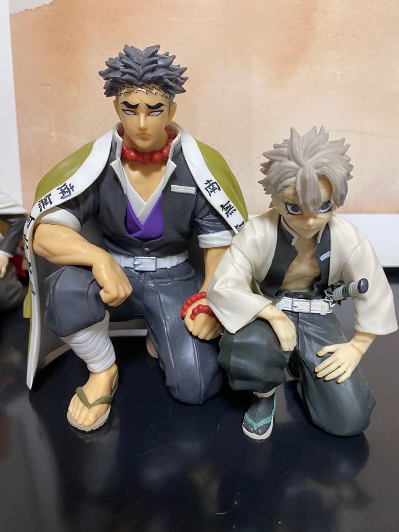 鬼滅の刃 柱合会議 9体 全員