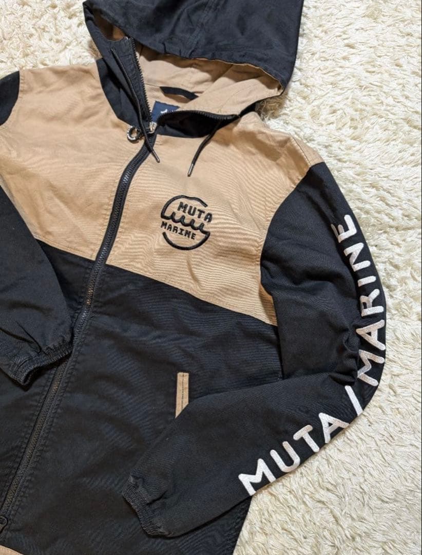 最終値下げ‼︎muta　ムータ　マリン　ジャケット　サイズ6　パーカー