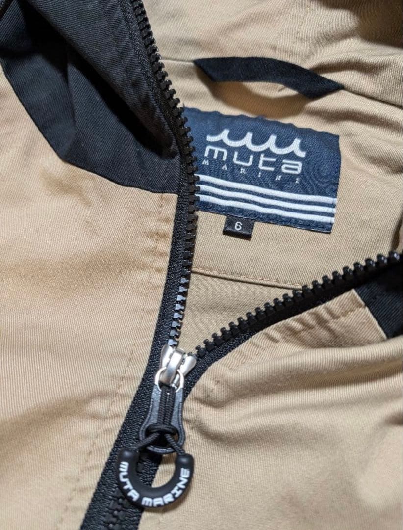 最終値下げ‼︎muta　ムータ　マリン　ジャケット　サイズ6　パーカー