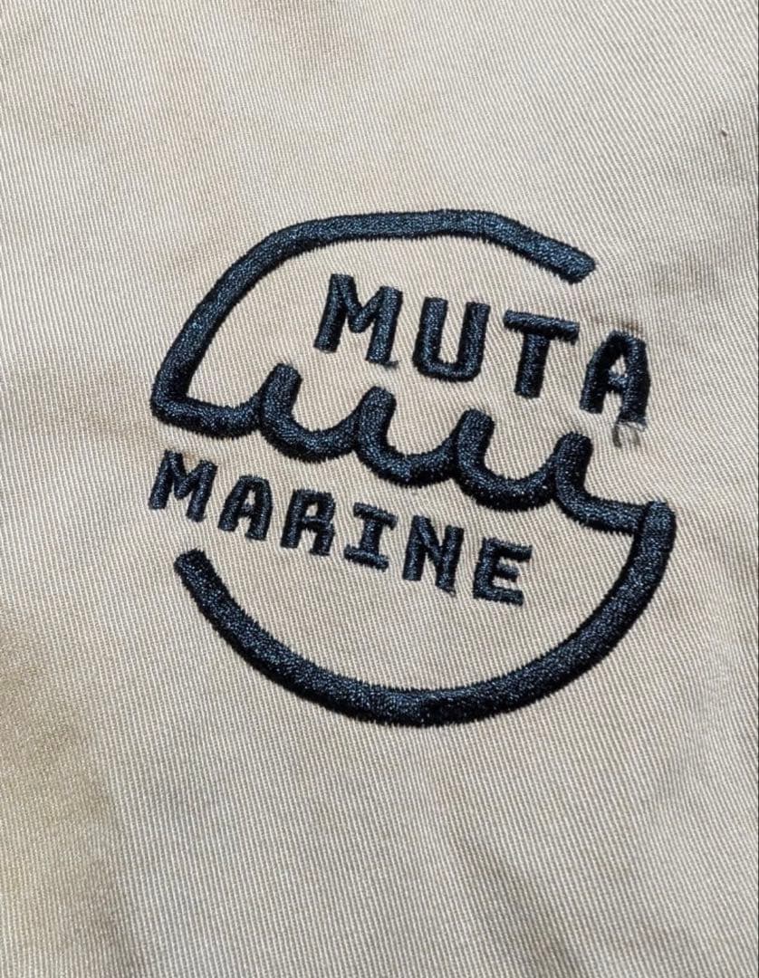 最終値下げ‼︎muta　ムータ　マリン　ジャケット　サイズ6　パーカー
