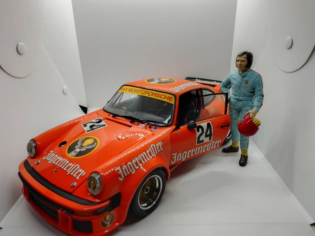 タミヤ　ミニカーPORSCHE.TURBO.RSR TYPE 934 #24