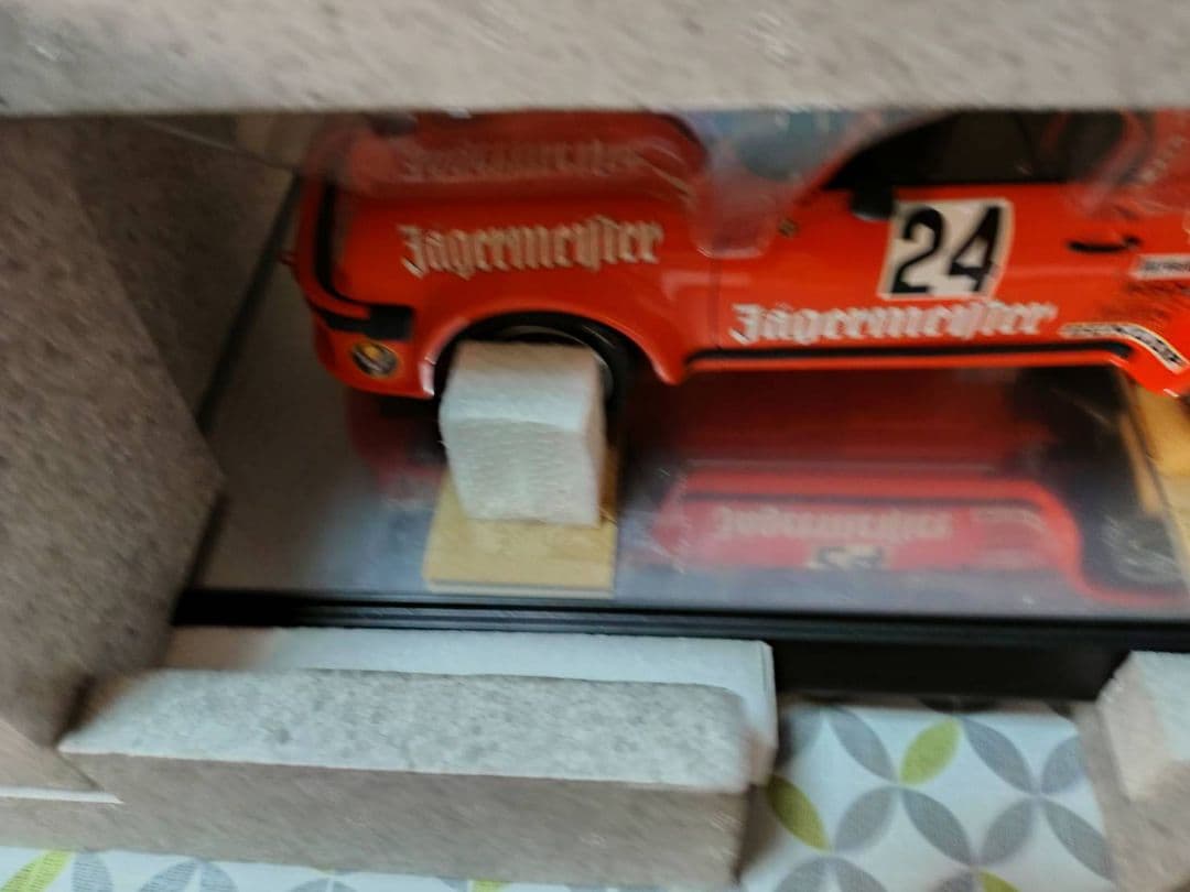 タミヤ　ミニカーPORSCHE.TURBO.RSR TYPE 934 #24