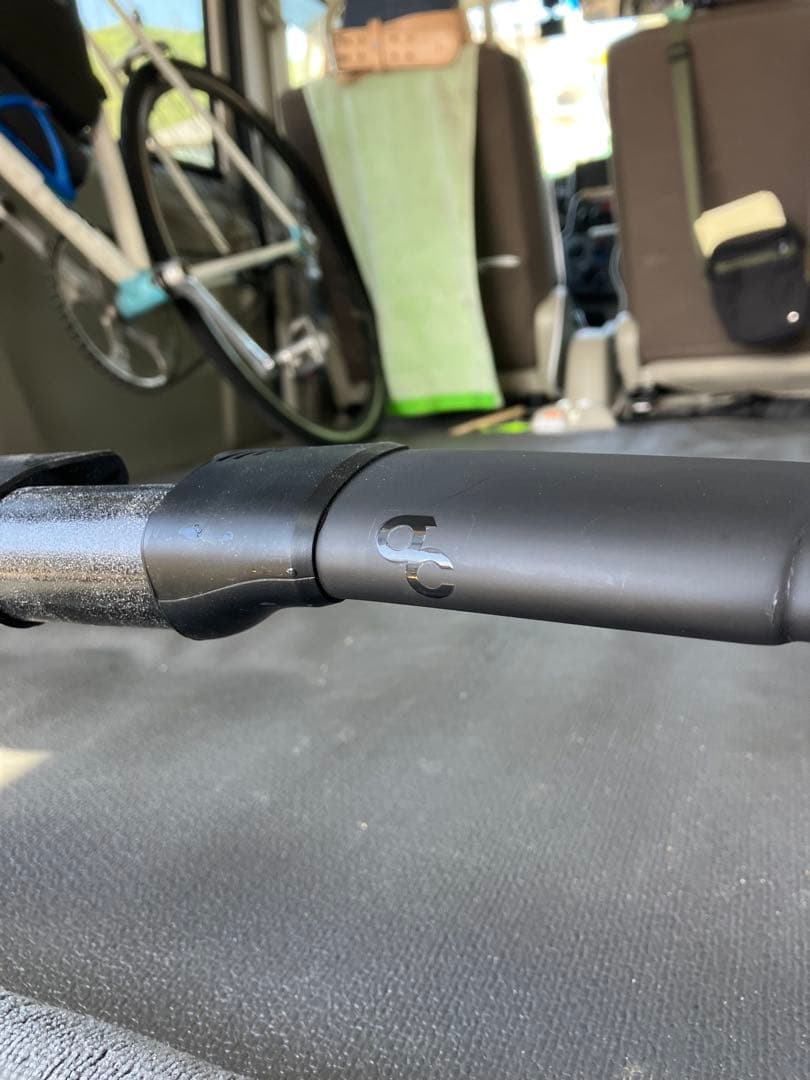 フレアハンドル 380mm カーボン