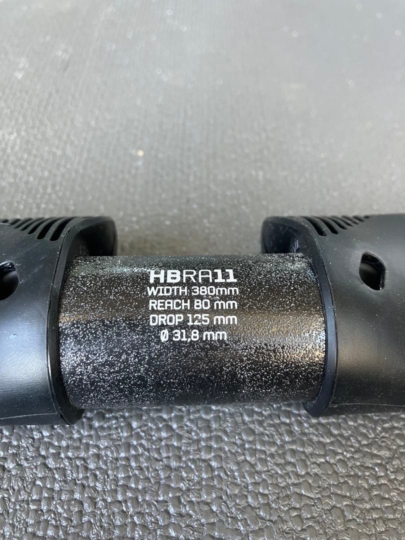 フレアハンドル 380mm カーボン