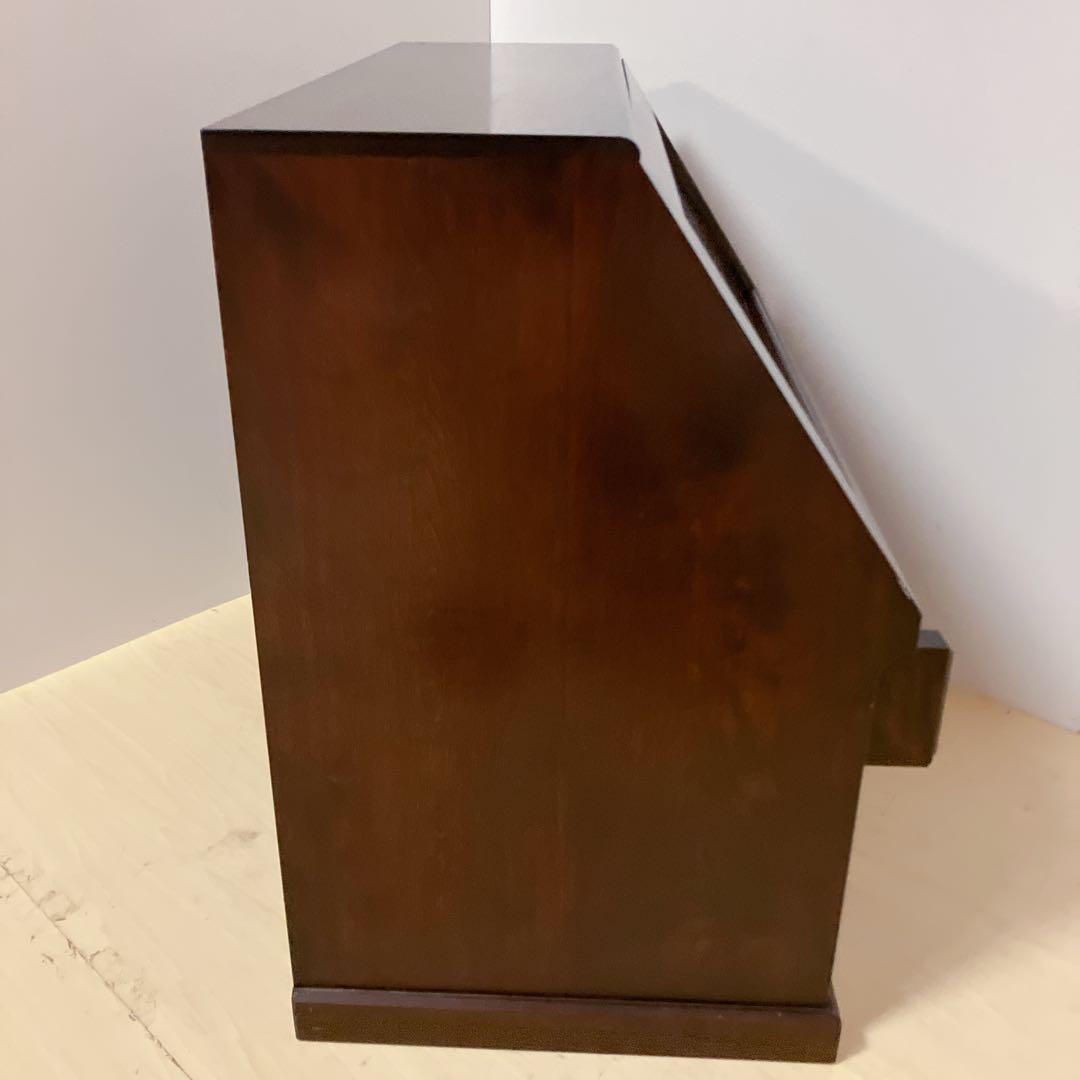 松本民芸家具　ライティングビューロー　デスク　チェスト　木製　デスクチェア