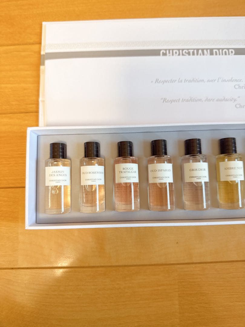 【正規品】Dior 香水 ミニチュアコレクション