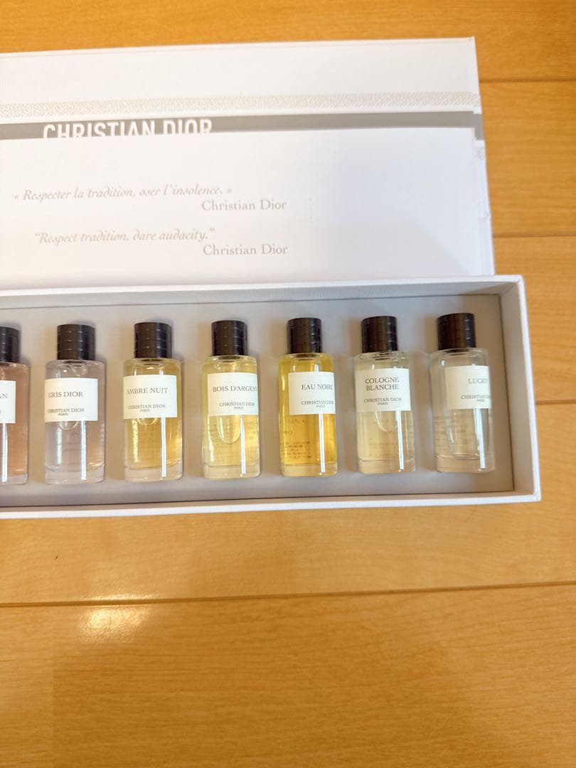 【正規品】Dior 香水 ミニチュアコレクション