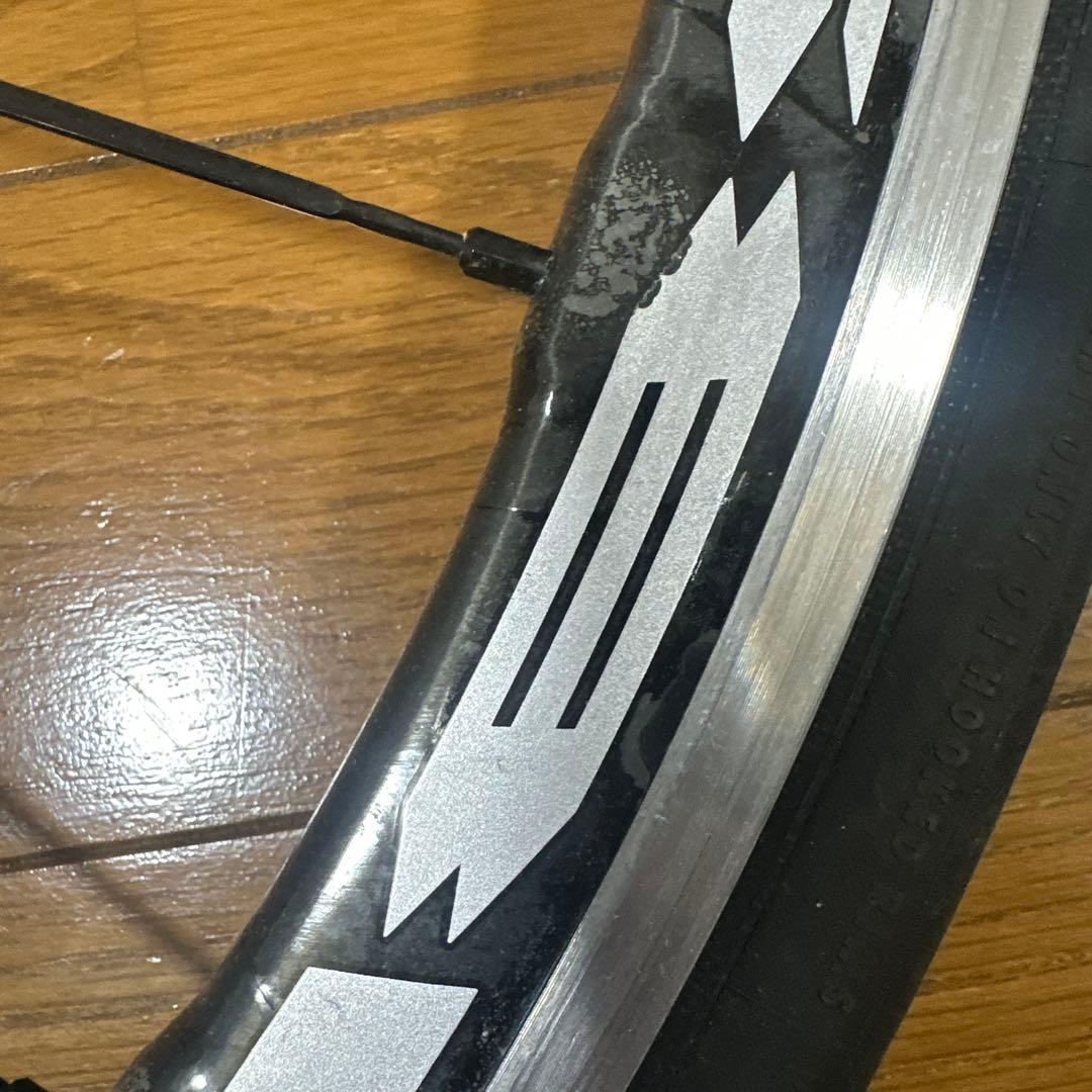 Shimano RS81 C35 10速用ホイール タイヤ付き