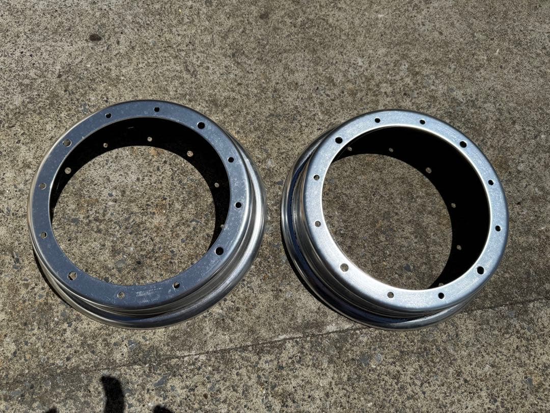 Gクラフト 10インチ 3.5J 1本分 ダックス/シャリー 39362