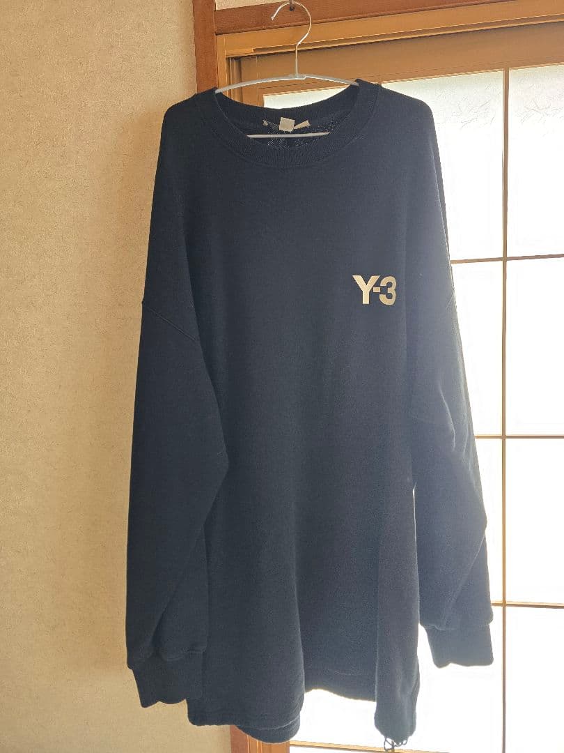 Y-3 ワイスリー M CH1 CREW　SWEATSHIRT HG6073
