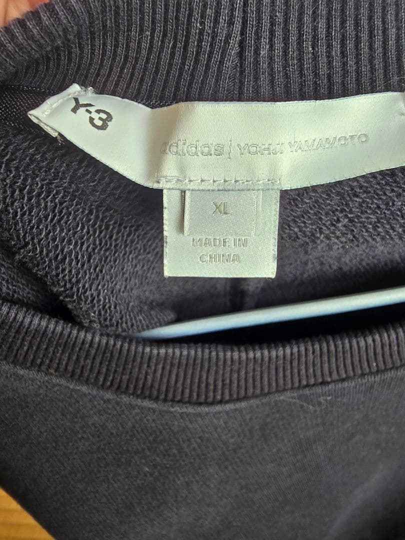 Y-3 ワイスリー M CH1 CREW　SWEATSHIRT HG6073