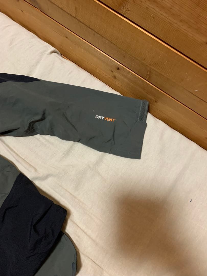 Phenix DRY VENT 男性用ジャケット グレー/ネイビーセット