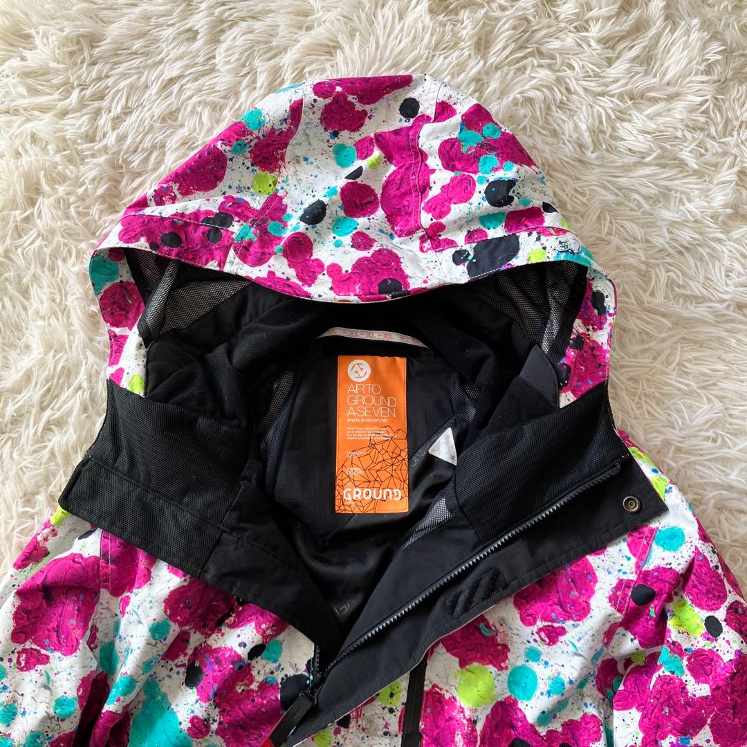 #4E✨VOLCOM✨スノボ ウェア 上下 XL