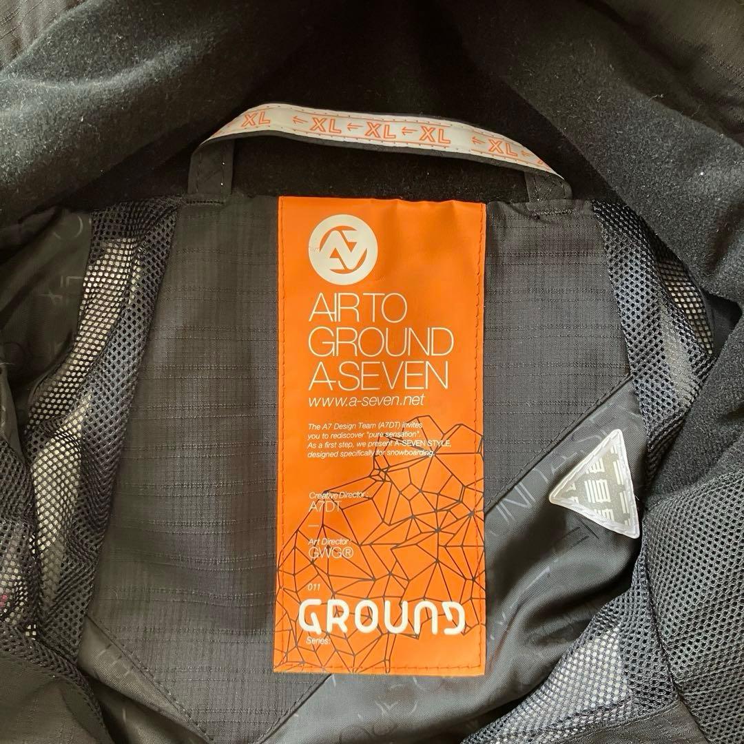 #4E✨VOLCOM✨スノボ ウェア 上下 XL