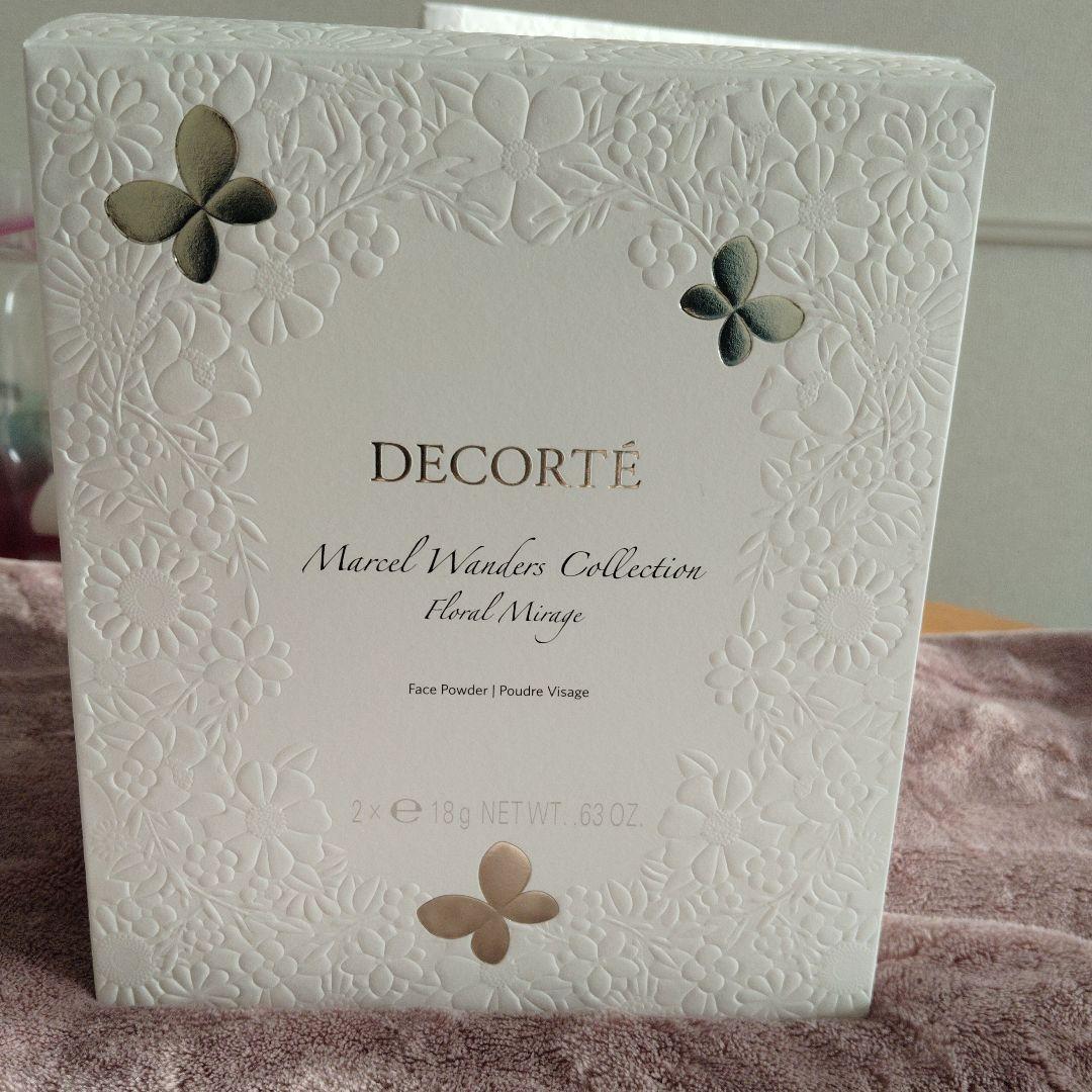 DECORTE Marcel Wanders XVフェイスパウダー2025年限定