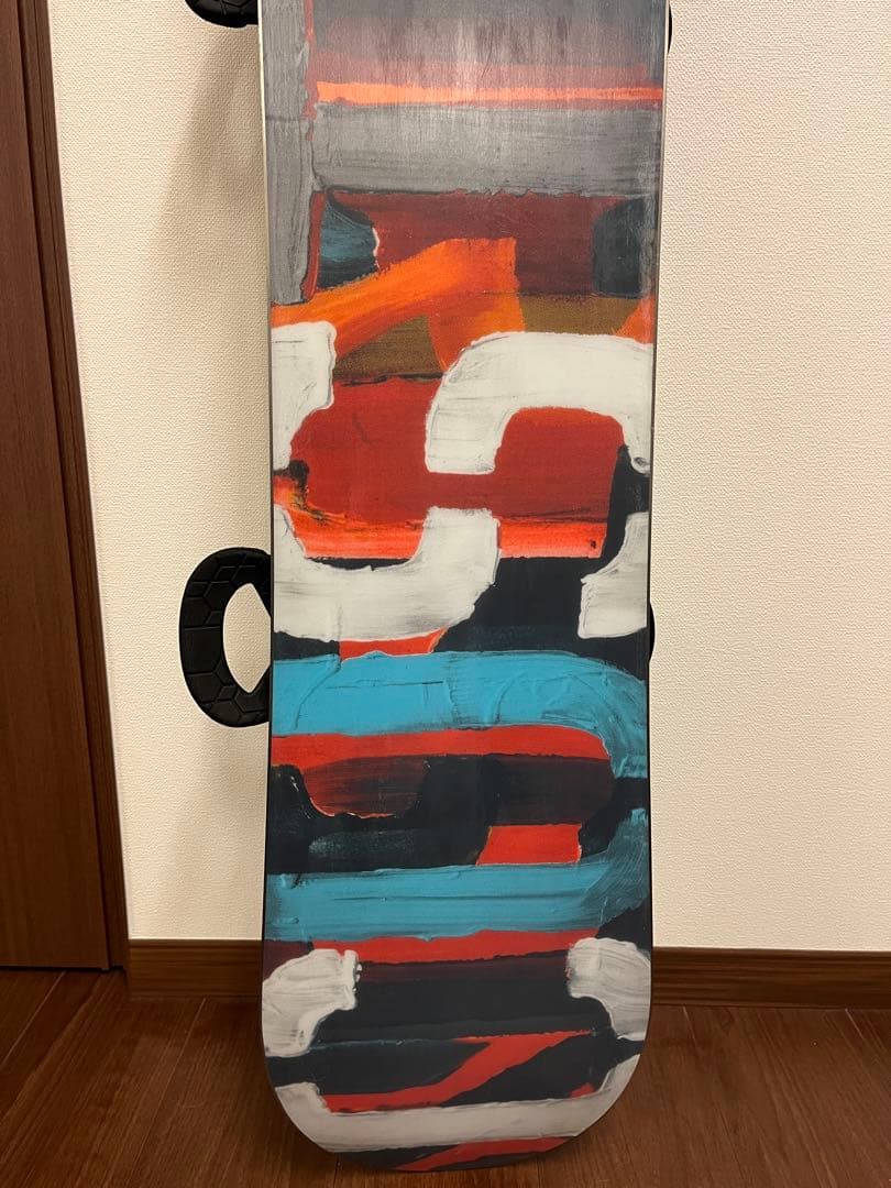 バートン 子供用 板とビンディングセット 125cm