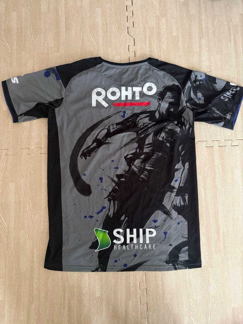 ガンバ大阪 ユニフォーム GAMBA EXPO 墨絵デザイン - メルカリ