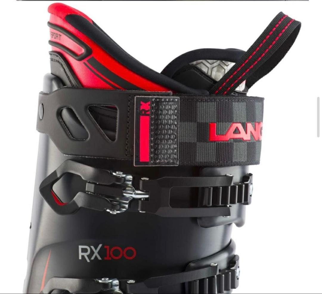 【希少 美品】LANGE RX 100 GW スキー ブーツ 26.5cm