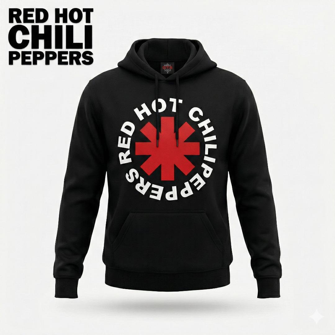 RedHotChiliPeppers パーカー プルオーバー レッチリ バンドT - メルカリ