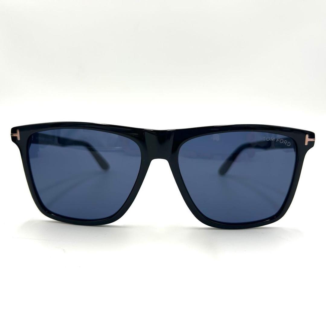 Tom Ford サングラス TF832 Fletcher ブルーレンズ