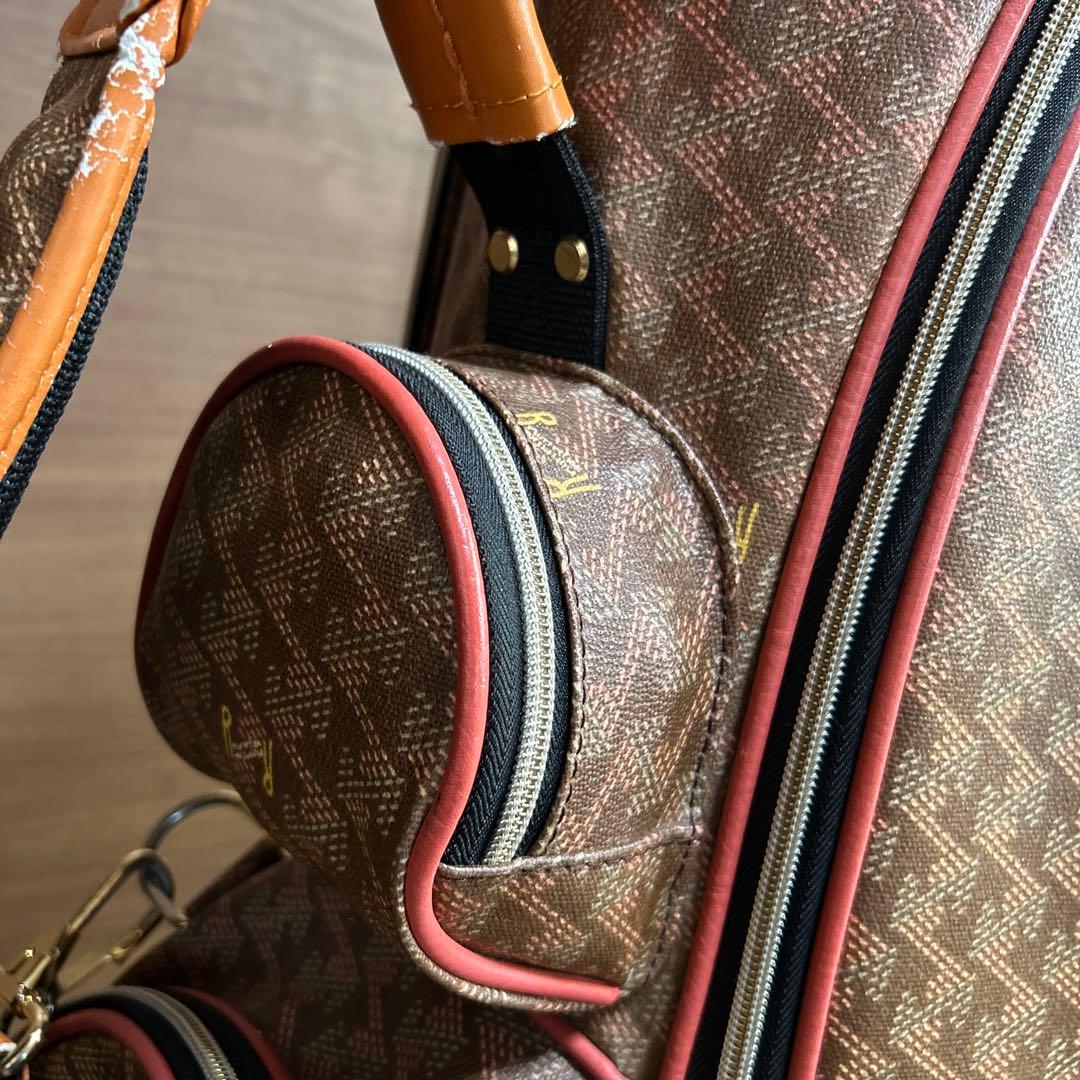 高級感レディース⭐︎レザレクションキャディバッグPavo