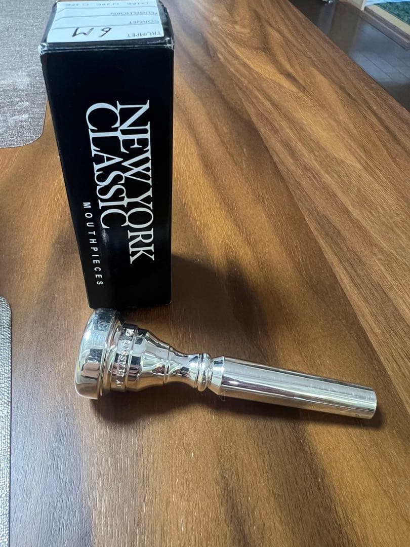 NY CLASSIC 6M トランペットマウスピース