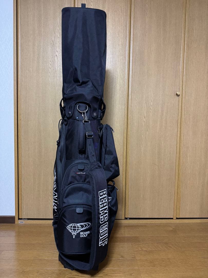 【超美品】BEAMSGOLF(ビームスゴルフ)キャディバッグ 8.5インチ