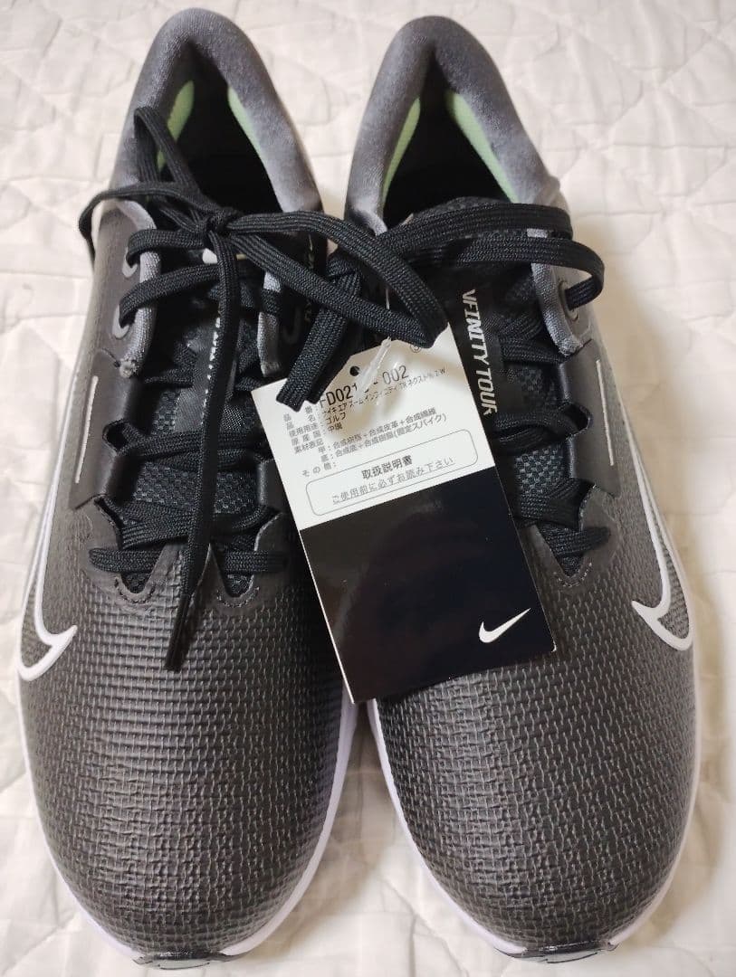 ナイキ　ゴルフシューズ インフィニティツアーネクスト％2 ２７センチ