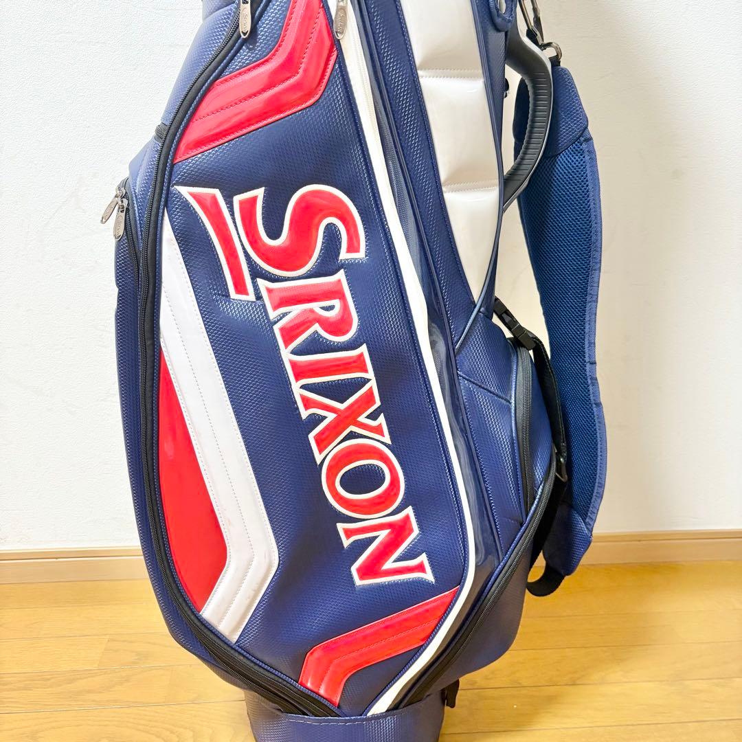 商品名】 SRIXON（スリクソン） キャディバッグ GGC-S166 ネイビー