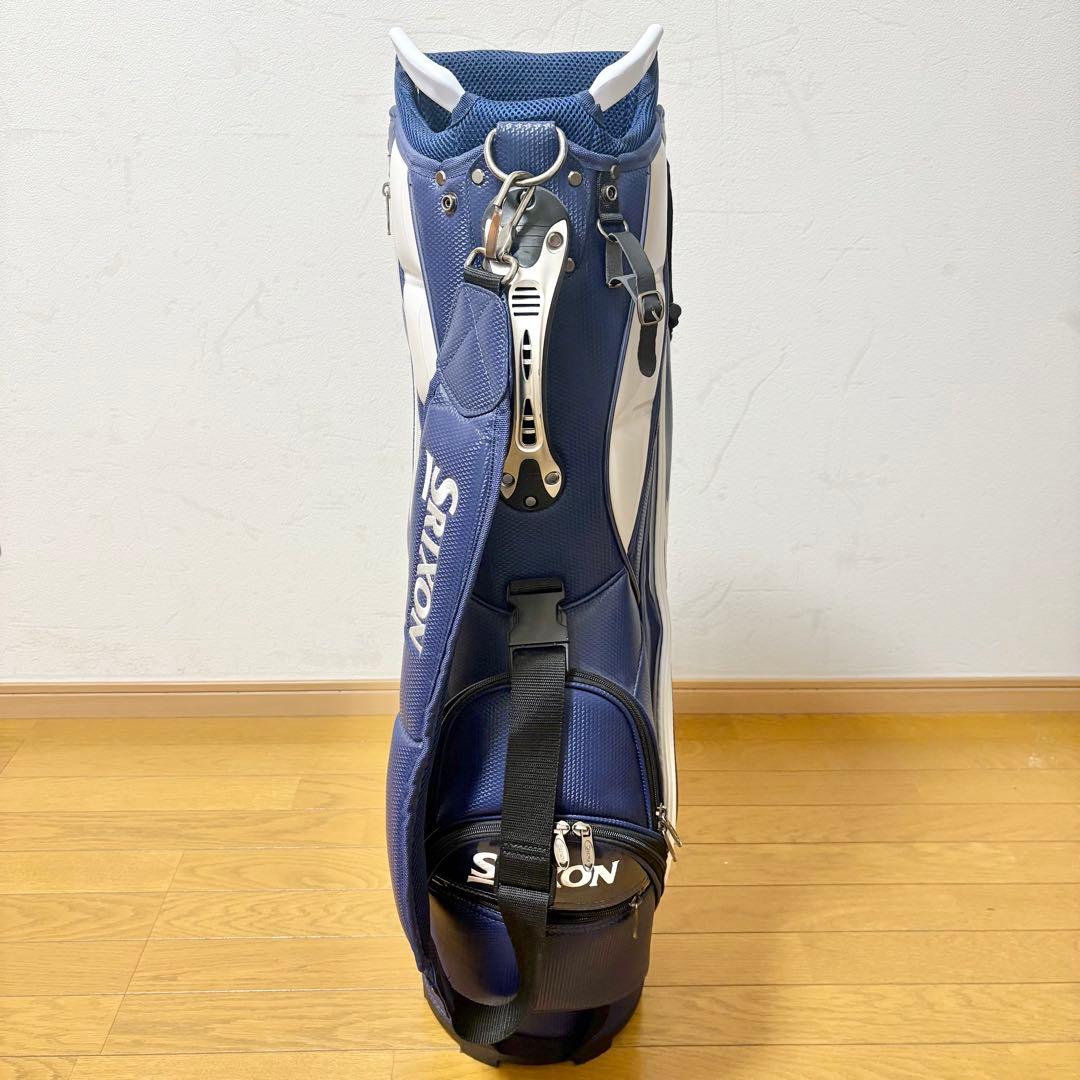 商品名】 SRIXON（スリクソン） キャディバッグ GGC-S166 ネイビー