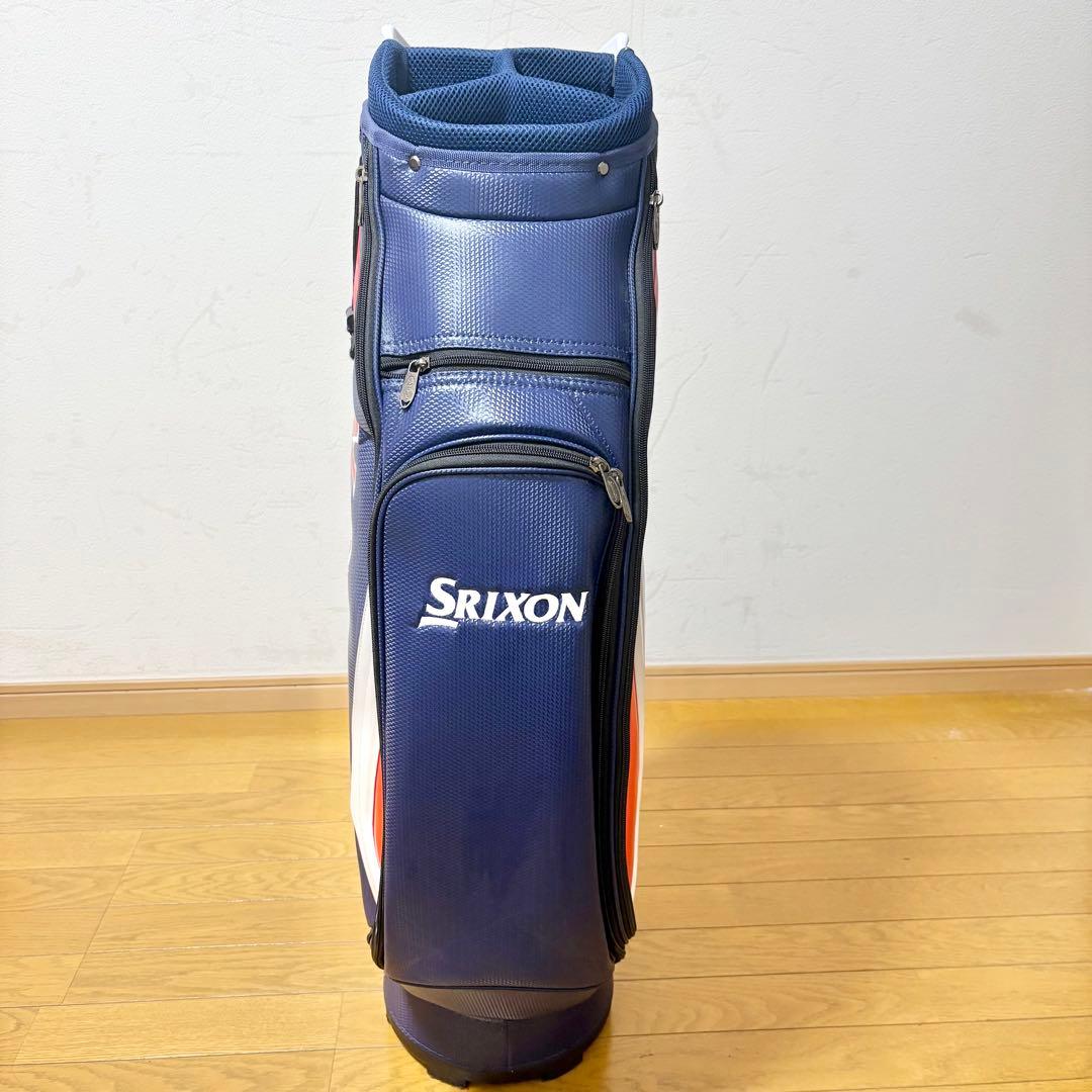 商品名】 SRIXON（スリクソン） キャディバッグ GGC-S166 ネイビー