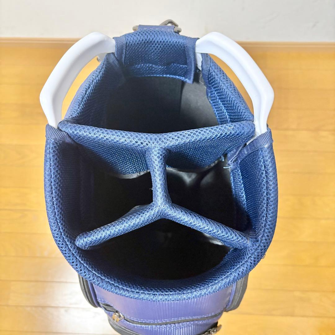 商品名】 SRIXON（スリクソン） キャディバッグ GGC-S166 ネイビー