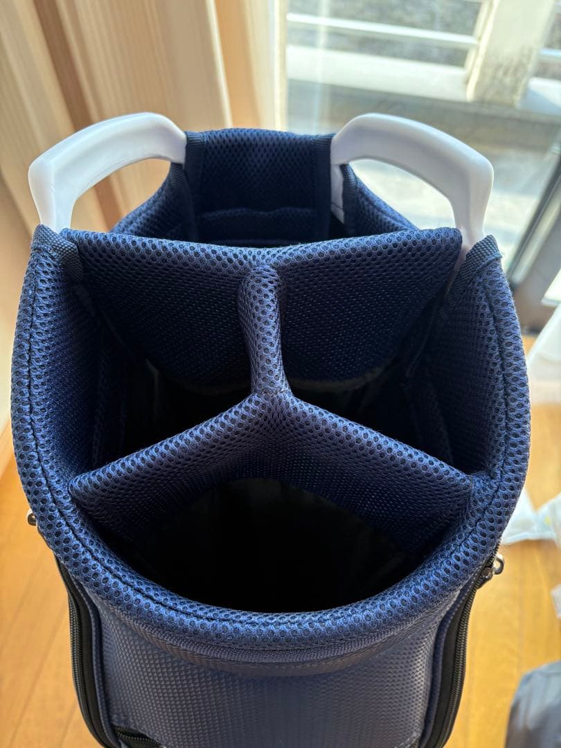 商品名】 SRIXON（スリクソン） キャディバッグ GGC-S166 ネイビー