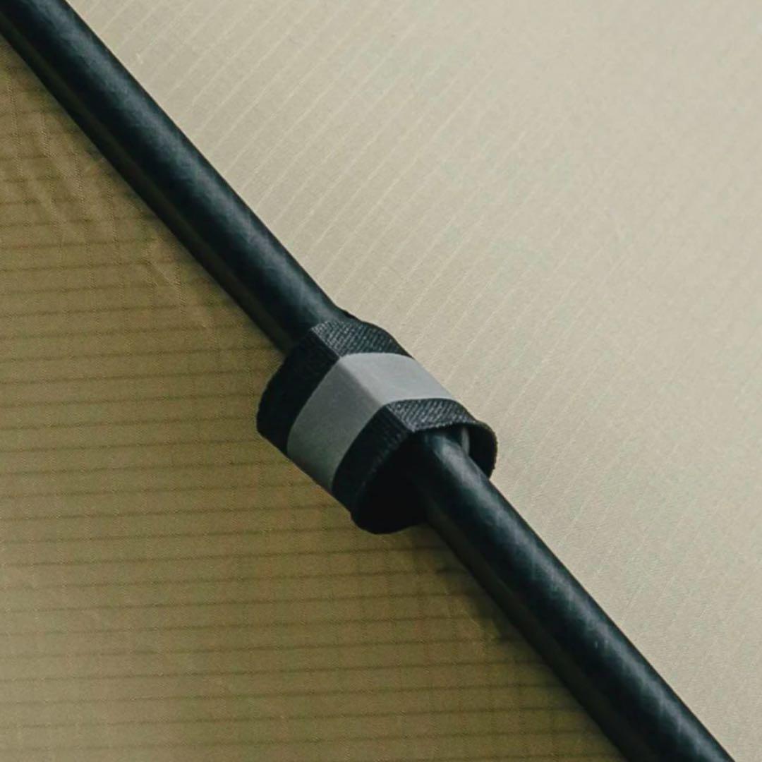 [未使用品]The Tent 3 40Dナイロン ３人用テント セット