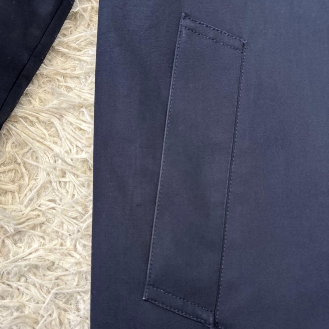 超人気☆【マッキントッシュフィロソフィー】ハウスチェック　ライナー　紺　38