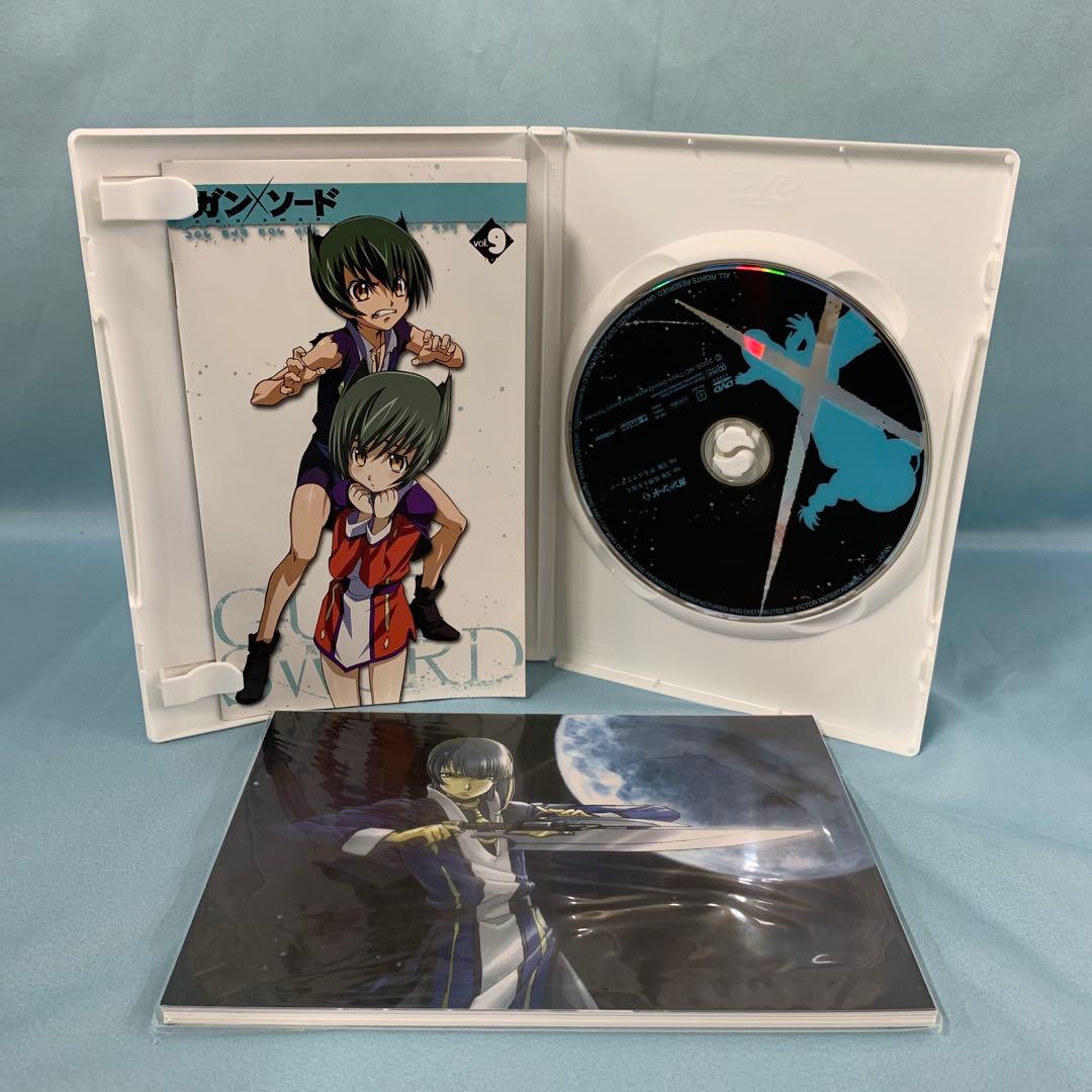 ガン×ソード 初回限定版 全13巻セット