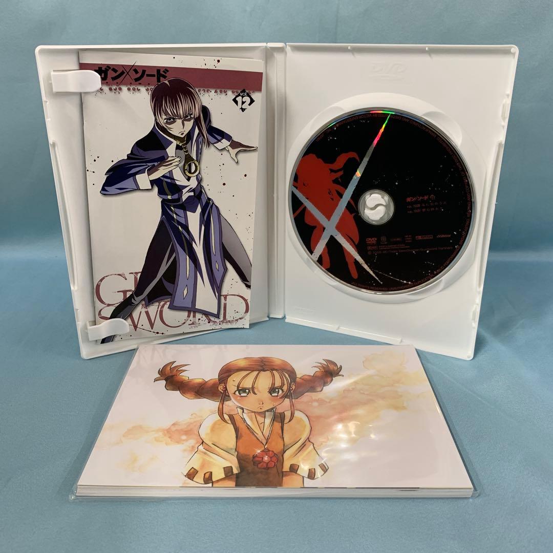 ガン×ソード 初回限定版 全13巻セット