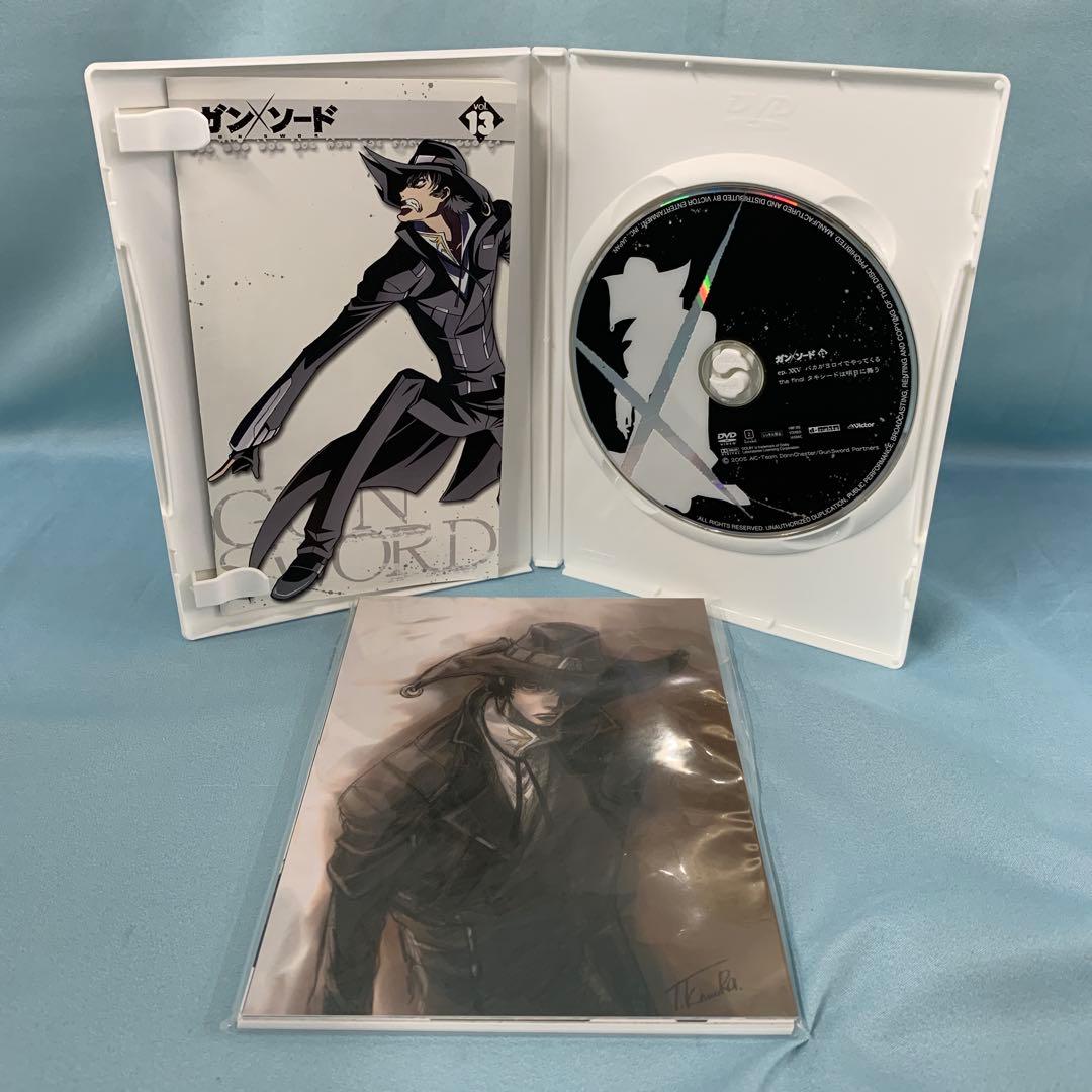 ガン×ソード 初回限定版 全13巻セット