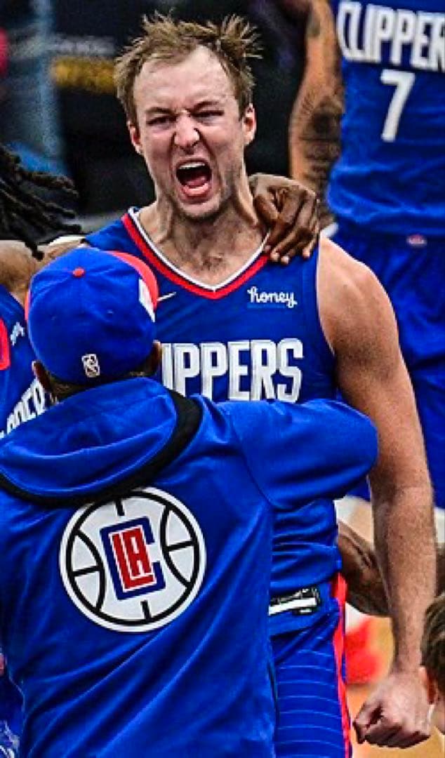 クリッパーズLuke Kennard背番号5番ゲームジャージ48Lサイズ