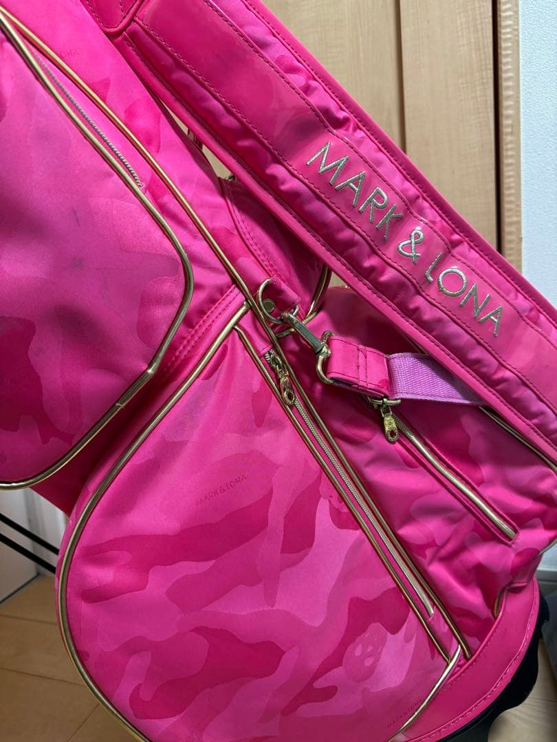 完売★マークアンドロナ★スタンドキャディバッグ★MARK&LONA★木村拓哉