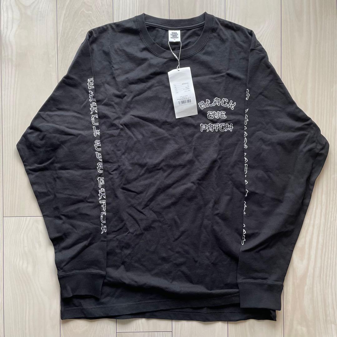BLACK EYE PATCH ブラックアイパッチ ロンT XL ブラック - メルカリ