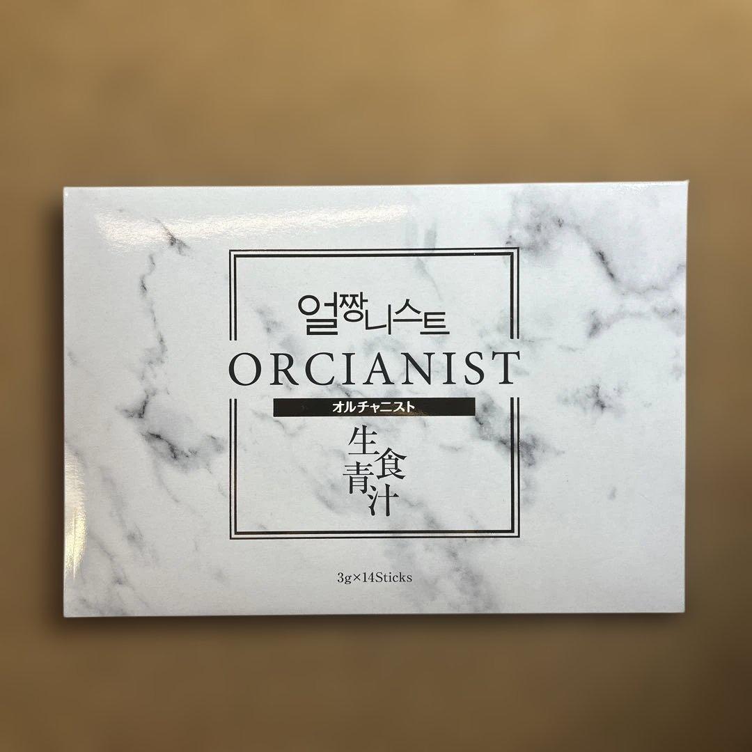 オルチャニスト　青の花茶　セット