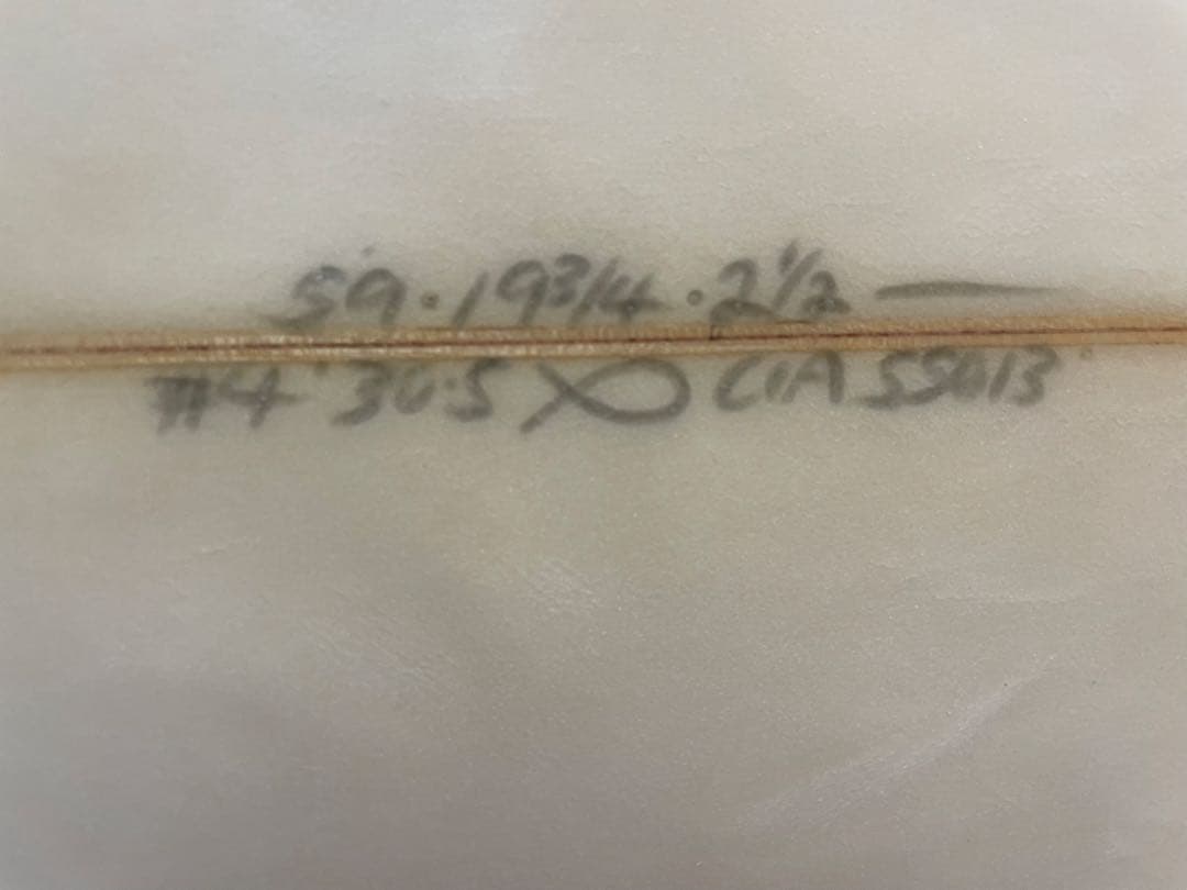 Channel  サーフボード ショートボード ♯4 ナンバー4