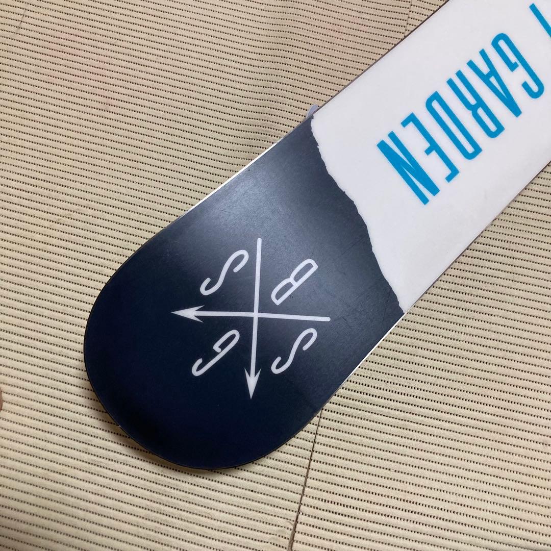 美品　SECRET　GARDEN 143cm　CANVAS　バインディング　S