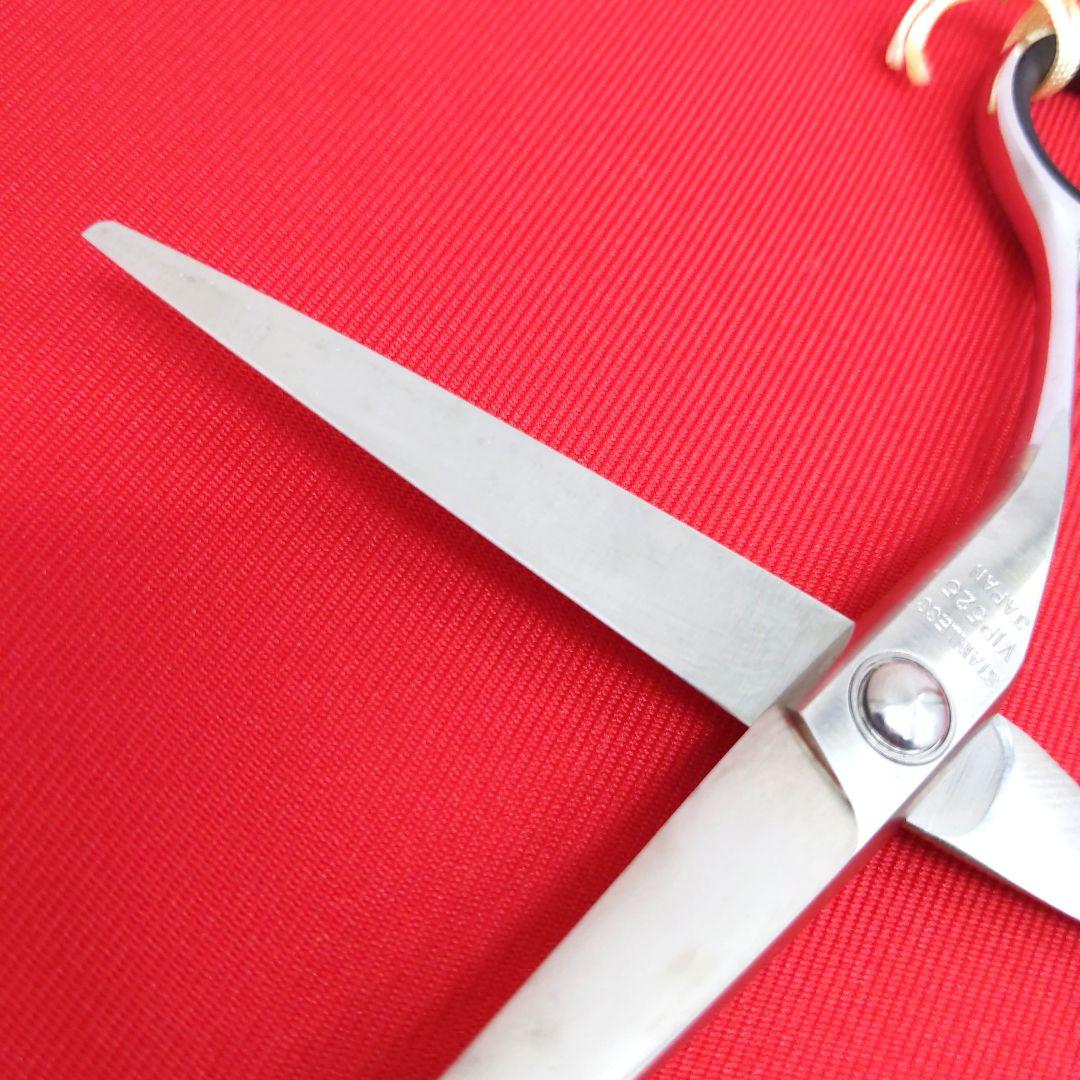 74 VIP525 アコス ヘアカットシザー　はさみ　散髪　プロ用　49